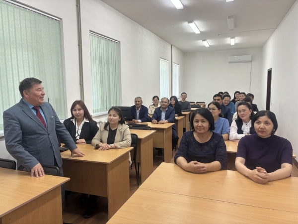 Преподаватели кафедры &laquo;Инженерные технологии&raquo; прошли курс повышения квалификации