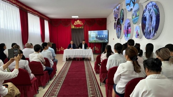 АРАЛДАҒЫ УНИВЕРСИТЕТ ӨКІЛДІГІНДЕ ҚАБЫЛДАУ БАСТАЛДЫ