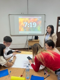 &laquo;Физическая культура и спорт&raquo; по предмету &laquo;Анатомия, основы спортивной морфологии&raquo; проведено открытое занятие на тему &laquo;Сердце, система кровообращения&raquo;