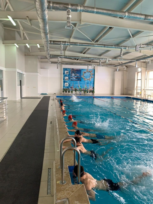 Students Gained Practical Experience in Swimming 🏊‍♂️