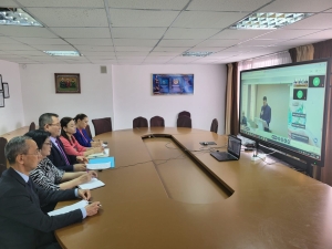 &quot;Environmental Safety and Sustainability of Social Development&quot;, which was attended by the Kyzylorda Open University in an online form