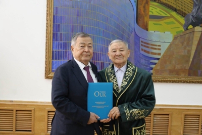 Известному ученому Абдиджалелю Бакиру – 85 лет