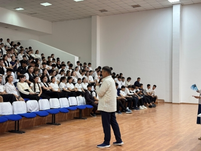 НАШИ ПРЕПОДАВАТЕЛИ – В СЫРДАРЬЕ