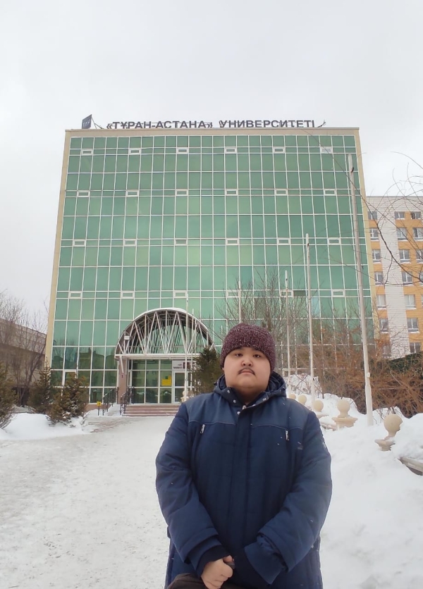 A STUDENT OF OPEN UNIVERSITY OF KYZYLORDA IS STUDYING AT «TURAN-ASTANA» UNIVERSITY UNDER THE ACADEMIC MOBILITY PROGRAM