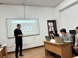 Open Lesson on &quot;Evolution of Mobile Networks&quot; at Kyzylorda Open University