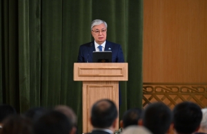 Almaty: Scientists gathered in “Gylym ordasy”