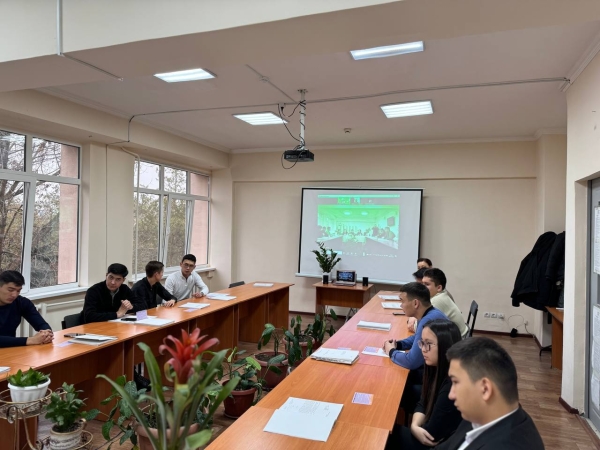 Әл-Фараби атындағы ҚазҰУ-нің &ldquo;Қылмыстық құқық, қылмыстық іс жүргізу және криминалистика&rdquo; кафедрасының ұйымдастыруымен &ldquo;Тұрмыстық зорлық-зомбылықтың алдын алу&rdquo; тақырыбында дөңгелек үстел өткізілді.