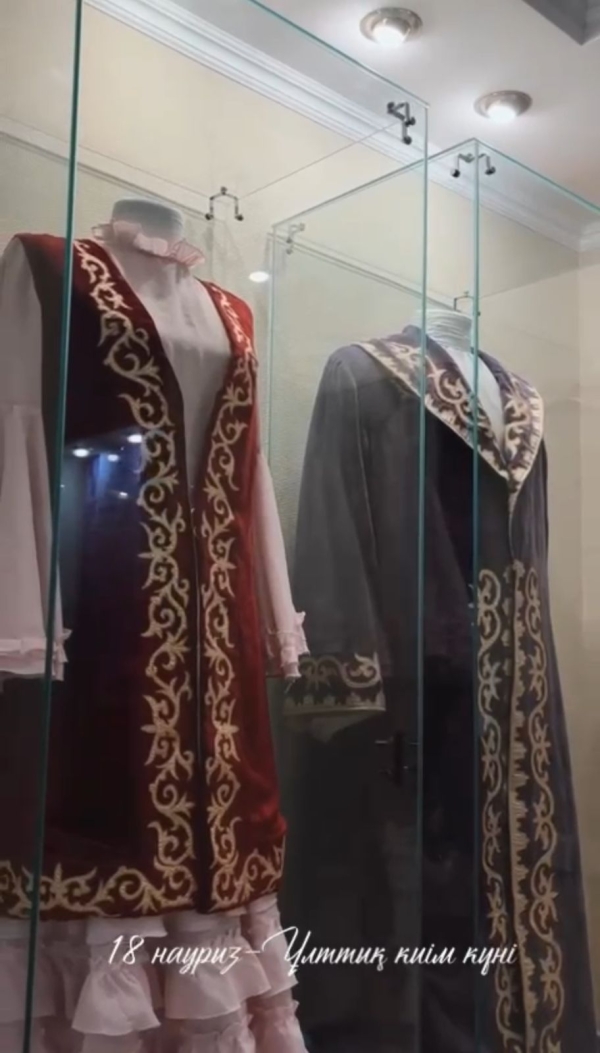 ⚜18 наурыз - Ұлттық киім күні құтты&nbsp;болсын!