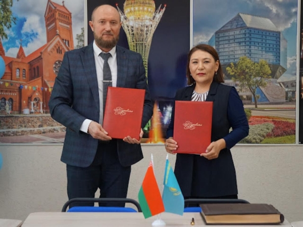 NEGOTIATIONS ON COOPERATION WITH THE MAXIM TANKI BELARUSIAN STATE PEDAGOGICAL UNIVERSITY (BSPU) HAVE BEEN HELD.
