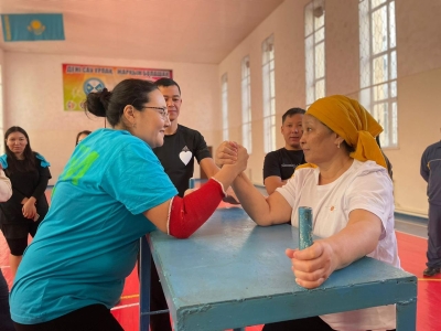 ⚜️&ldquo;Сергектік және денсаулық-2024&rdquo; спартакиадасы жалғасуда