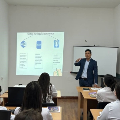 &rdquo;Инженерлік технологиялар&rdquo; өткізген ашық сабақ